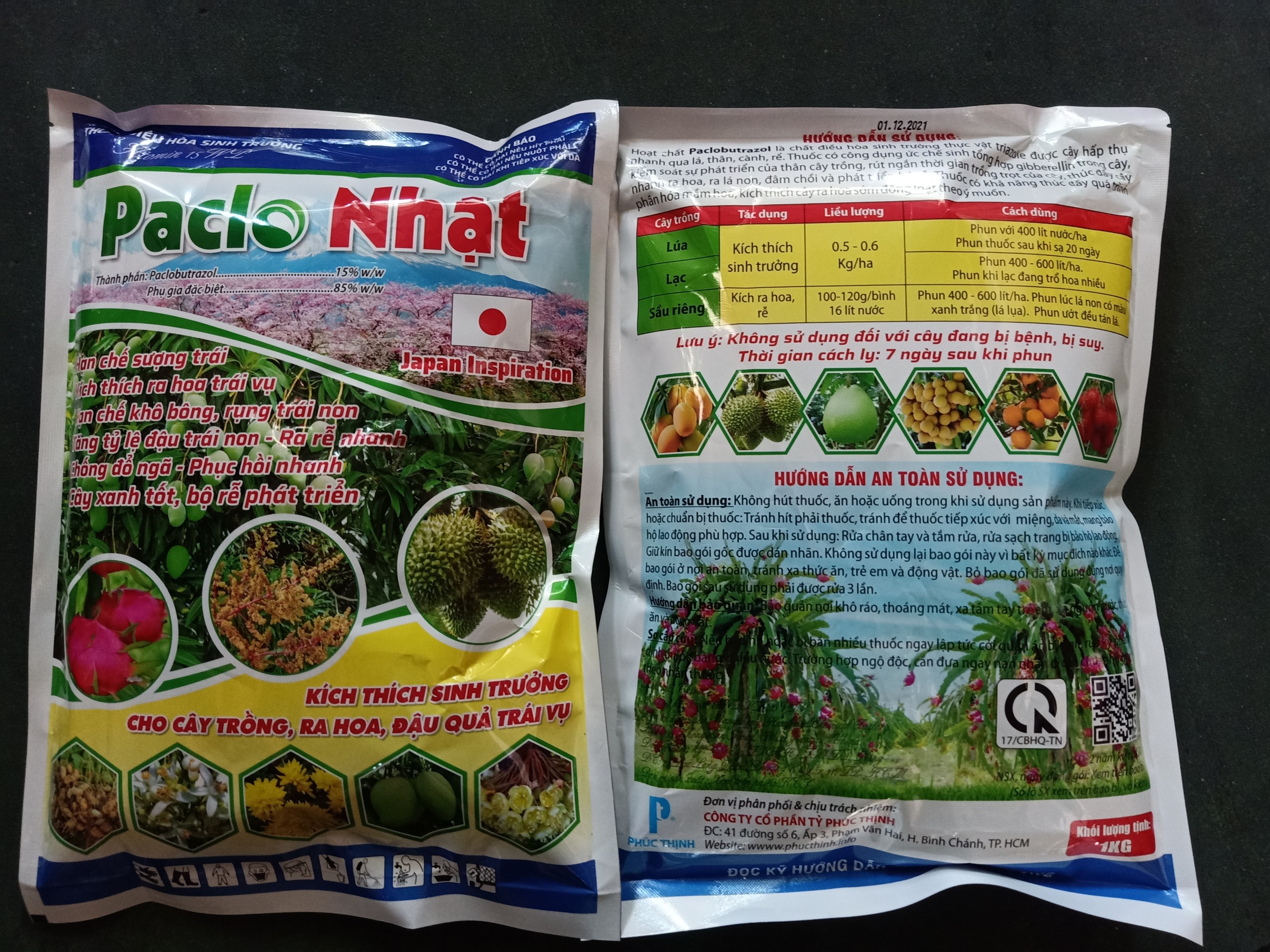 PACLO NHẬT 