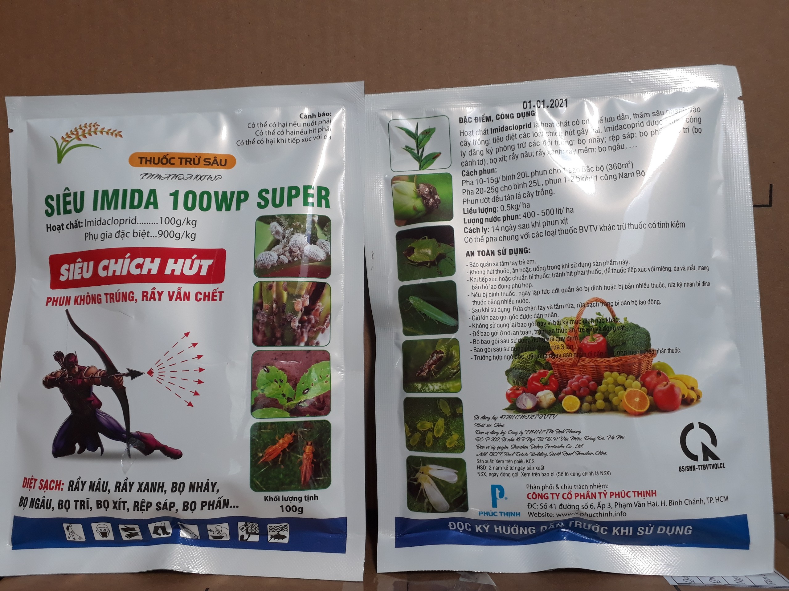 SIÊU IMIDA 100WP SUPER
