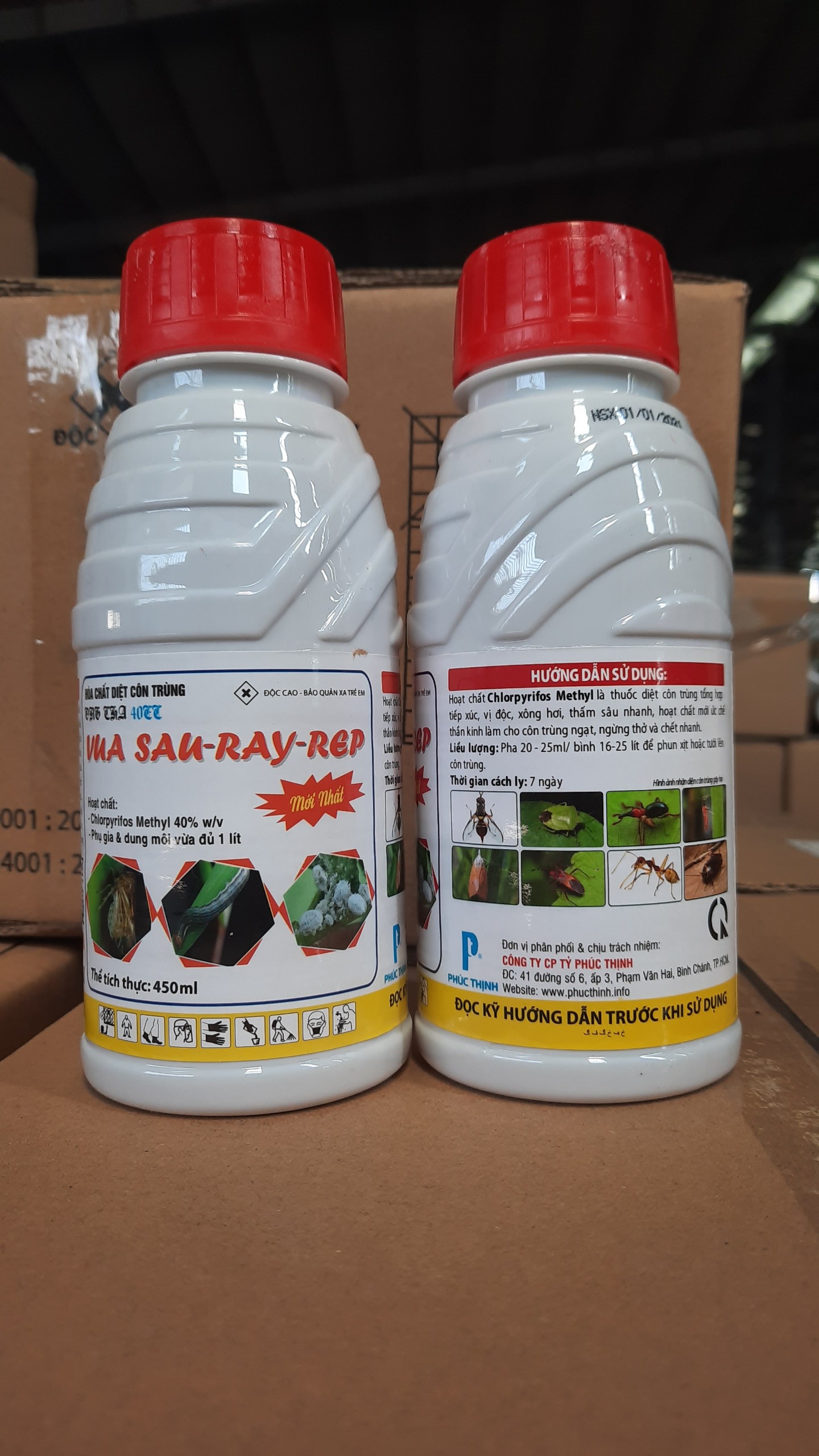 VUA SÂU RẦY RỆP
